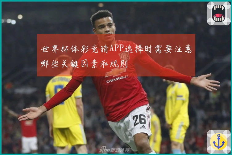 世界杯体彩竞猜APP选择时需要注意哪些关键因素和规则