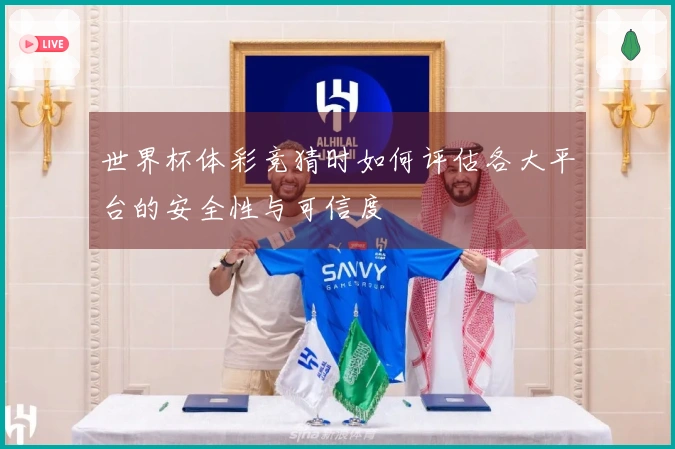 世界杯体彩竞猜时如何评估各大平台的安全性与可信度