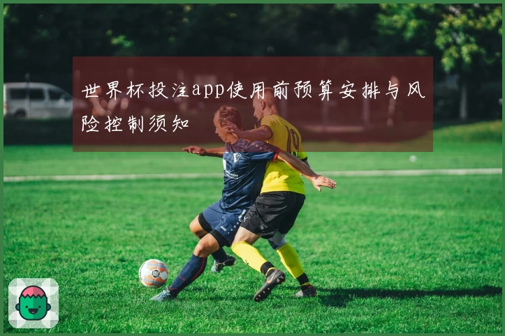 世界杯投注app使用前预算安排与风险控制须知