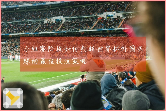 小组赛阶段如何判断世界杯外围买球的最佳投注策略