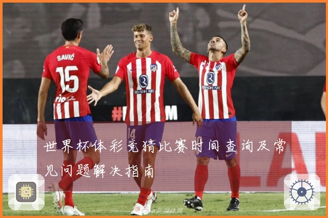 世界杯体彩竞猜比赛时间查询及常见问题解决指南