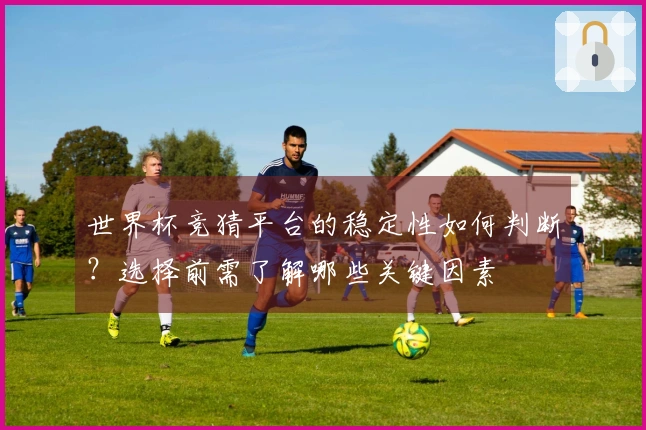 世界杯竞猜平台的稳定性如何判断？选择前需了解哪些关键因素