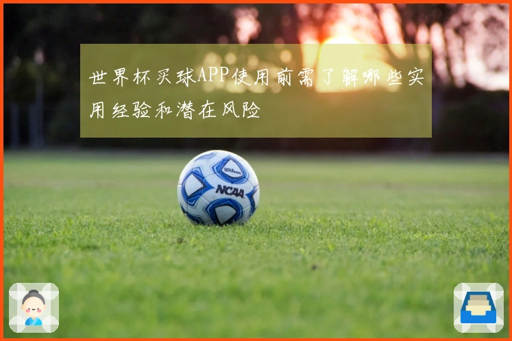 世界杯买球APP使用前需了解哪些实用经验和潜在风险