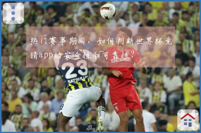 热门赛事期间，如何判断世界杯竞猜app的安全性和可靠性？
