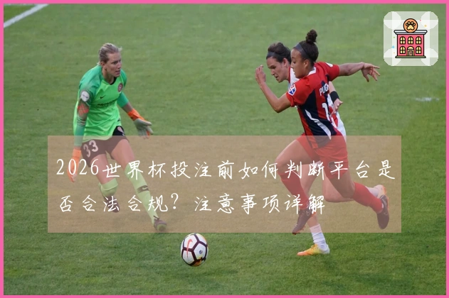 2026世界杯投注前如何判断平台是否合法合规？注意事项详解