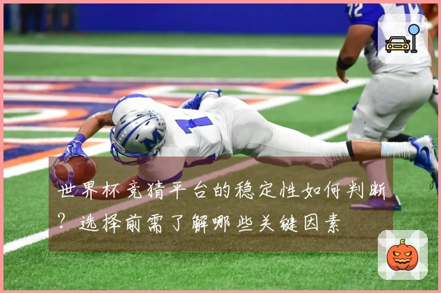 世界杯竞猜平台的稳定性如何判断？选择前需了解哪些关键因素