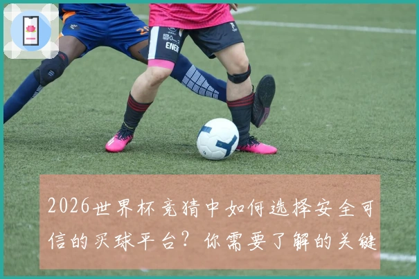2026世界杯竞猜中如何选择安全可信的买球平台？你需要了解的关键要素