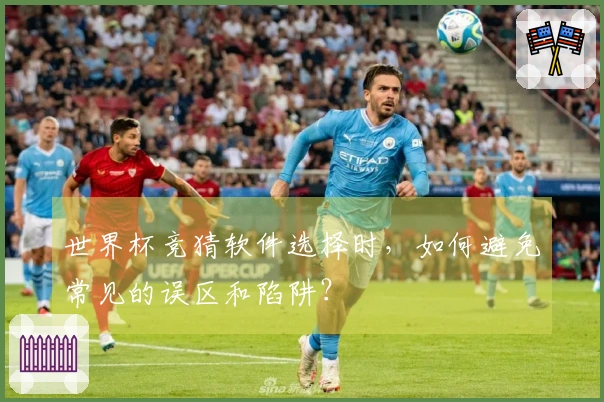 世界杯竞猜软件选择时，如何避免常见的误区和陷阱？