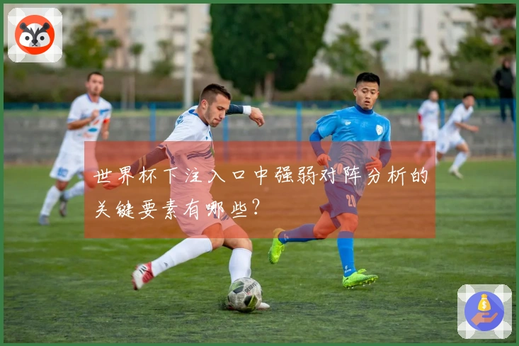 世界杯下注入口中强弱对阵分析的关键要素有哪些？